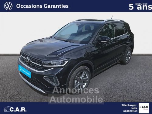 Annonce Volkswagen T-Cross 1.0 TSI 115 Start/Stop DSG7 R-Line