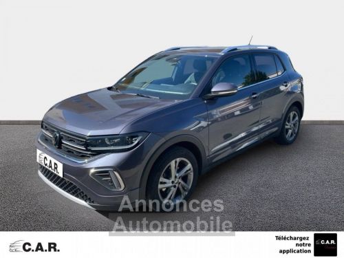 Annonce Volkswagen T-Cross 1.0 TSI 115 Start/Stop DSG7 R-Line