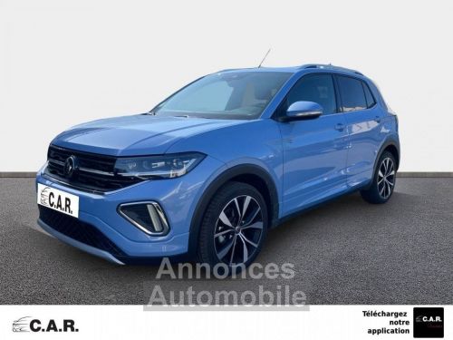 Annonce Volkswagen T-Cross 1.0 TSI 115 Start/Stop DSG7 R-Line