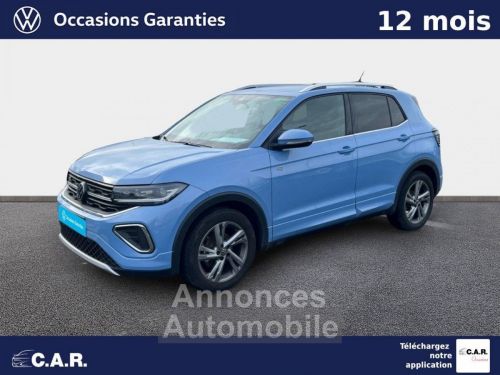 Annonce Volkswagen T-Cross 1.0 TSI 115 Start/Stop DSG7 R-Line