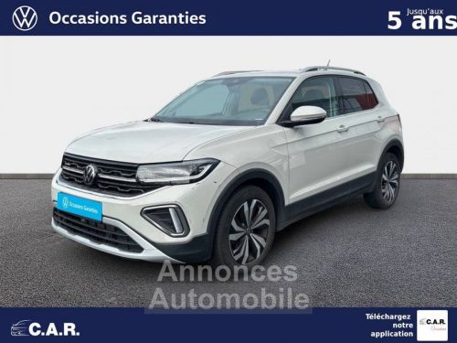 Annonce Volkswagen T-Cross 1.0 TSI 115 Start/Stop DSG7 Style