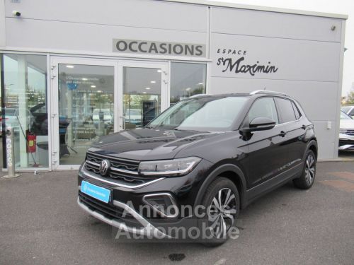 Annonce Volkswagen T-Cross 1.0 TSI 115 Start/Stop DSG7 Style