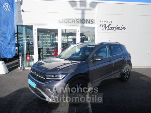 Annonce Volkswagen T-Cross 1.0 TSI 115 Start/Stop DSG7 Style