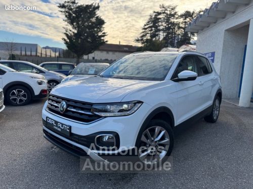 Annonce Volkswagen T-Cross 1.0 TSI 115ch Carat