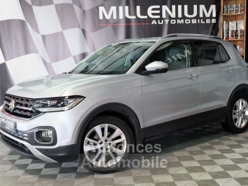 Annonce Volkswagen T-Cross 1.0 TSI 115CH CARAT DSG7