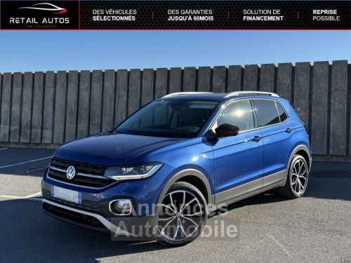 Annonce Volkswagen T-Cross 1.0 TSI 115ch Carat DSG7