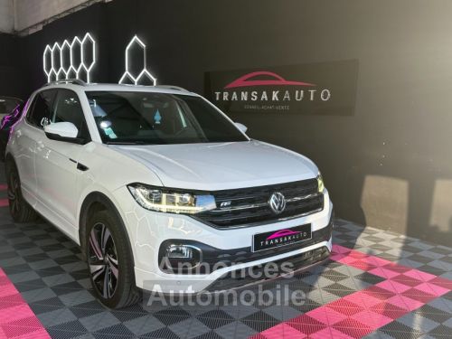 Annonce Volkswagen T-Cross 1.0 TSI 115ch DSG7 Virtual Cockpit Sièges chauffants