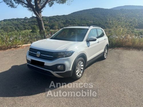 Annonce Volkswagen T-Cross 1.0 TSI 115CH LOUNGE BUSINESS DSG7