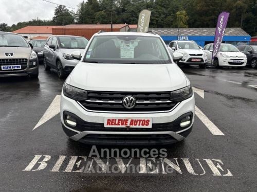 Annonce Volkswagen T-Cross 1.0 TSI 115ch Lounge DSG7