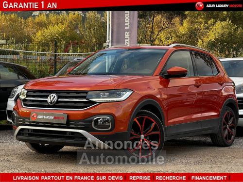 Annonce Volkswagen T-Cross 1.0 TSI 116 CV CARAT