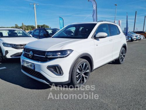 Annonce Volkswagen T-Cross 1.0 TSI 116 Start/Stop DSG7 R-Line