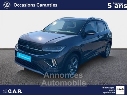 Annonce Volkswagen T-Cross 1.0 TSI 116 Start/Stop DSG7 R-Line