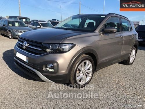 Annonce Volkswagen T-Cross 1.0 TSI 12V GPF DSG7 116 cv Boîte auto Crit'air 1