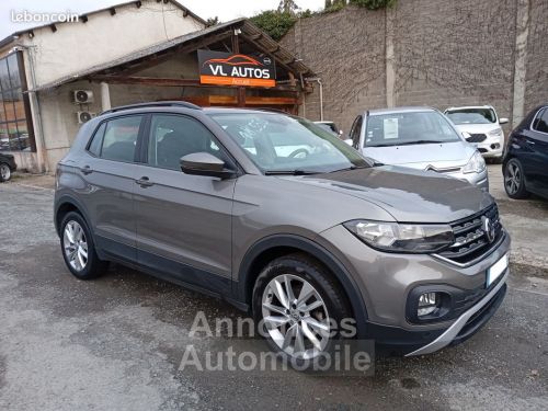 Annonce Volkswagen T-Cross 1.0 TSI 12V GPF DSG7 116 cv Boîte auto Crit'air 1