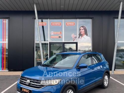 Annonce Volkswagen T-Cross 1.0 TSI 95 CH LOUNGE + GPS RADAR DE STATIONEMENT AV et AR ATTELAGE