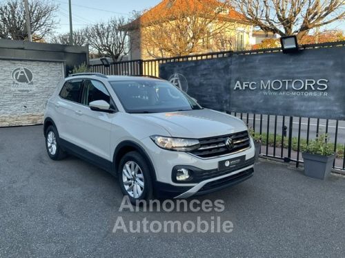 Annonce Volkswagen T-Cross 1.0 TSI 95 SetS  BVM5 Life Plus