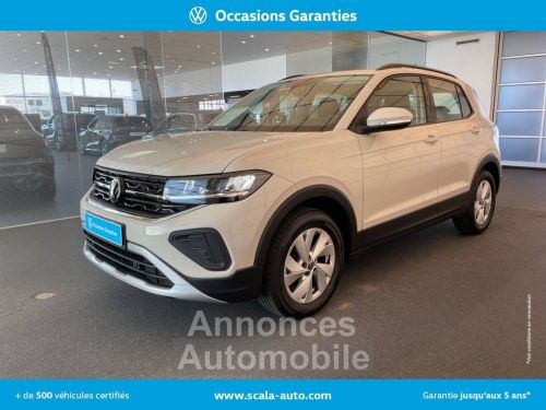 Annonce Volkswagen T-Cross 1.0 TSI 95 Start/Stop BVM5 Life