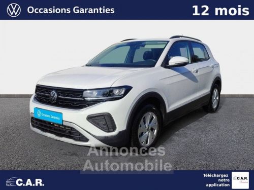 Annonce Volkswagen T-Cross 1.0 TSI 95 Start/Stop BVM5 Life