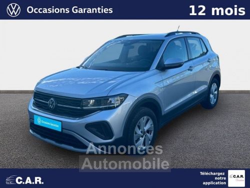 Annonce Volkswagen T-Cross 1.0 TSI 95 Start/Stop BVM5 Life