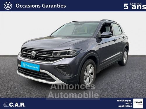 Annonce Volkswagen T-Cross 1.0 TSI 95 Start/Stop BVM5 Life