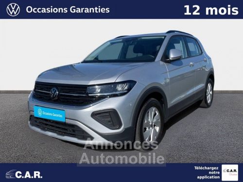 Annonce Volkswagen T-Cross 1.0 TSI 95 Start/Stop BVM5 Life