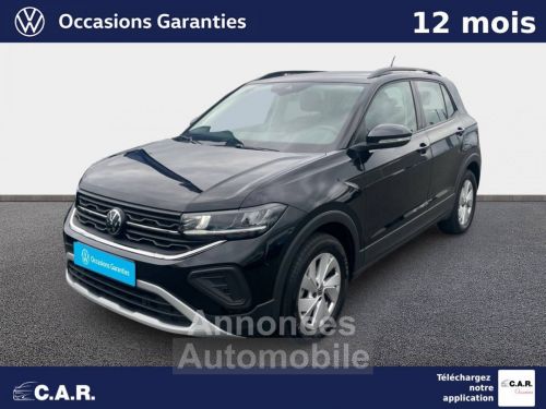 Annonce Volkswagen T-Cross 1.0 TSI 95 Start/Stop BVM5 Life