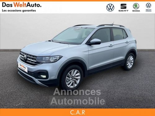 Annonce Volkswagen T-Cross 1.0 TSI 95 Start/Stop BVM5 Life Tech