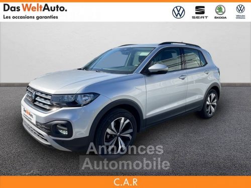 Annonce Volkswagen T-Cross 1.0 TSI 95 Start/Stop BVM5 Life Tech