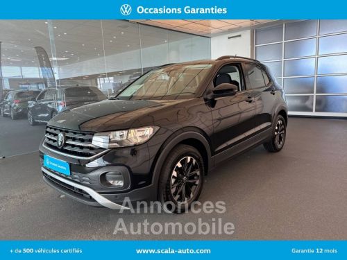 Annonce Volkswagen T-Cross 1.0 TSI 95 Start/Stop BVM5 Life Tech