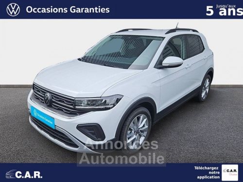 Annonce Volkswagen T-Cross 1.0 TSI 95 Start/Stop BVM5 VW Edition