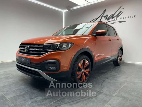 Annonce Volkswagen T-Cross 1.0 TSI GARANTIE 12 MOIS 1er PROPRIETAIRE GPS