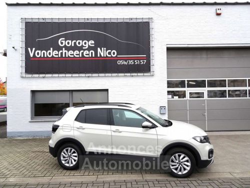 Annonce Volkswagen T-Cross 1.0TSi Life DSG,VIRTUAL,ADAPT.CRUISE,CARPLAY,BLUET