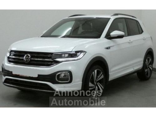 Annonce Volkswagen T-Cross 1.5 TSI - 150 - Start&Stop - DSG 7  R-Line PHASE 2