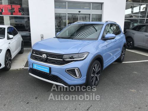 Annonce Volkswagen T-Cross 1.5 TSI 150 Start/Stop DSG7 R-Line