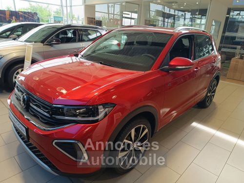 Annonce Volkswagen T-Cross 1.5 TSI 150 Start/Stop DSG7 R-Line