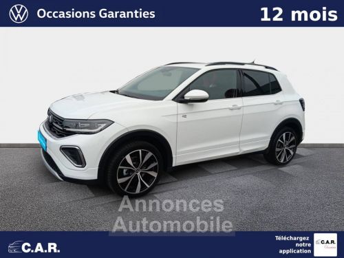 Annonce Volkswagen T-Cross 1.5 TSI 150 Start/Stop DSG7 R-Line Edition