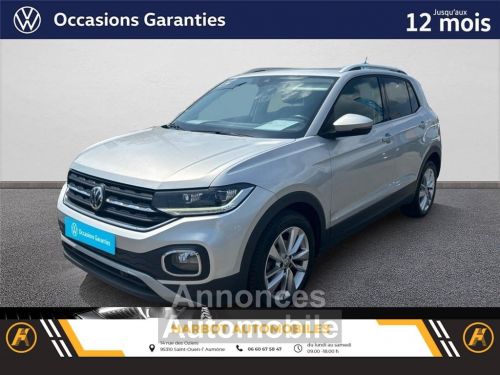 Annonce Volkswagen T-Cross 1.6 tdi 95 start/stop dsg7 carat