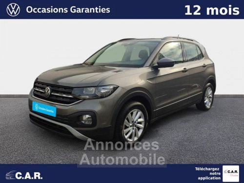 Annonce Volkswagen T-Cross BUSINESS 1.0 TSI 115 Start/Stop BVM6 Lounge Business