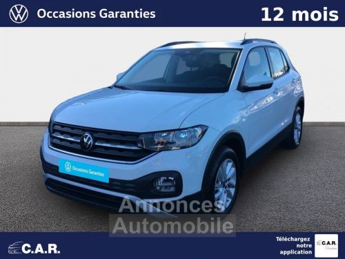 Annonce Volkswagen T-Cross BUSINESS 1.0 TSI 95 Start/Stop BVM5 Lounge Business