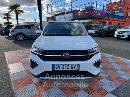 Annonce Volkswagen T-Cross NEW 1.0 TSI 116 DSG7 R-LINE GPS Caméra 1°Main