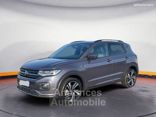 Annonce Volkswagen T-Cross R-Line TSI DSG