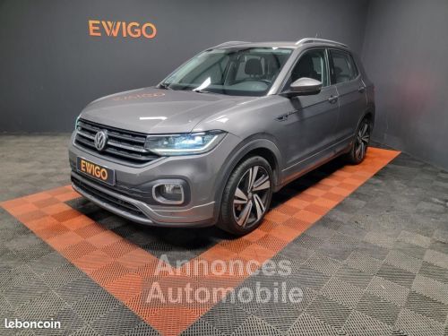 Annonce Volkswagen T-Cross TSI 115ch R-LINE DSG