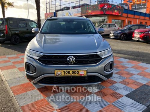 Annonce Volkswagen T-Roc 1.0 TSI 110 BV6 LIFE PLUS JA 17