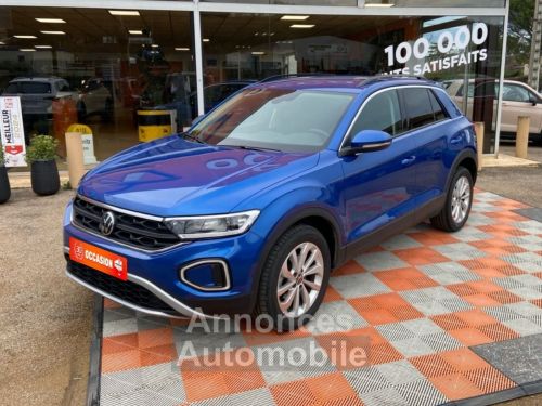 Annonce Volkswagen T-Roc 1.0 TSI 110 BV6 LIFE PLUS JA 17