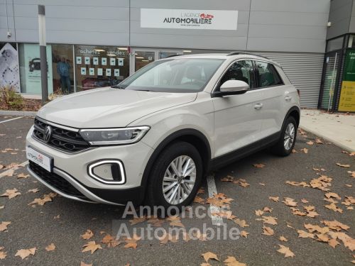 Annonce Volkswagen T-Roc 1.0 TSI 110 BVM6 life Plus