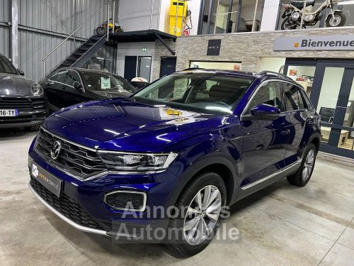 Annonce Volkswagen T-Roc 1.0 TSI 110 CH Active [ 10/2021 - CarPlay - Siège chauffants - 25800KM ]