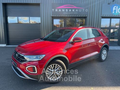 Annonce Volkswagen T-Roc 1.0 tsi 110 life avec virtual cockpit carplay camera regulateur adaptatif