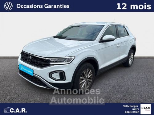 Annonce Volkswagen T-Roc 1.0 TSI 110 Start/Stop BVM6