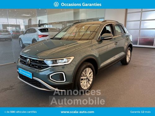 Annonce Volkswagen T-Roc 1.0 TSI 110 Start/Stop BVM6 Life