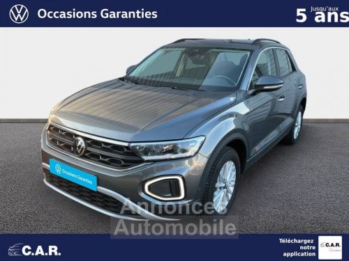 Annonce Volkswagen T-Roc 1.0 TSI 110 Start/Stop BVM6 Life